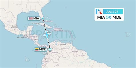 Mia to mde. AA1141 and Medellin MDE to Miami MIA Flights. Other flights departing from Medellin MDE: LA4202, AV16, NK974, AM799. Other flights arriving at Miami MIA: AA1792, AA325, AA2949, AA1126. All flights connecting Medellin MDE to Miami MIA. 