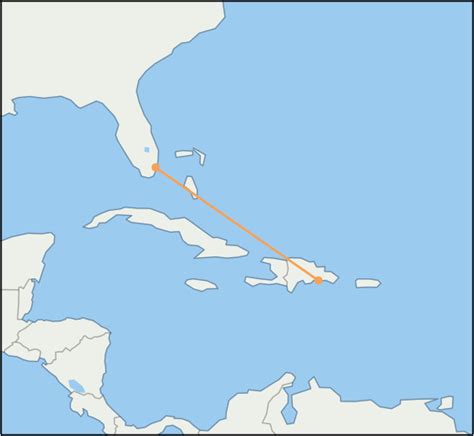 May 8, 2024 · To fly from Miami to Santo Domingo, you 