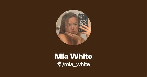 Mia.White Onlyfans Leaked 🍑 (SEX)