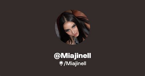😈 PORN Miajinell Onlyfans Leaked