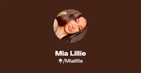 Mialillie Onlyfans Leak