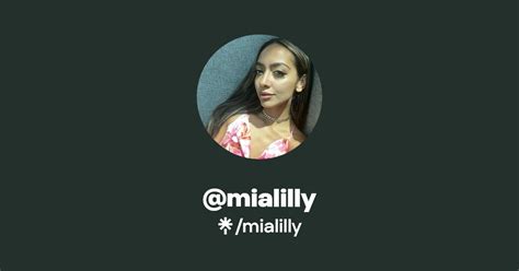 Mialilly Leaks 🍑 PORN
