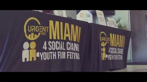 Miami 4 Social Change Youth Film Festival is back where young filmmakers are ready to make positive impact