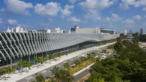 Miami Beach Convention Center Redevelopment Arquitectonica Architecture