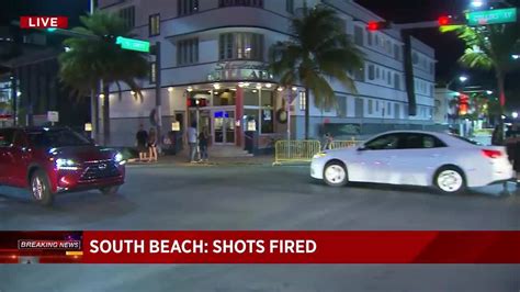 Miami Beach Police Investigate Possible Shooting On Collins