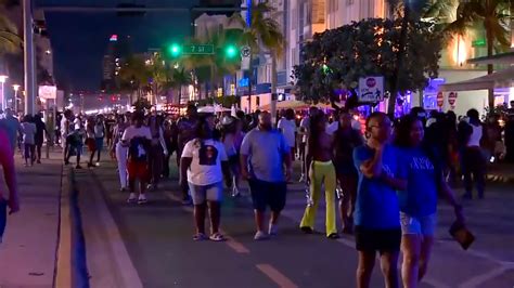 Miami Beach officials press ahead with plans to control spring break crowds
