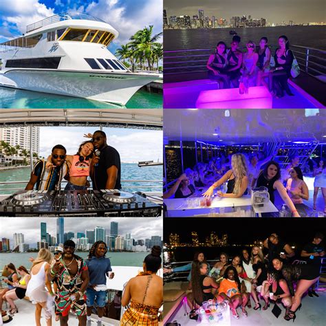 Miami Boat Party Tickets & Schedule - Miami Turn Up