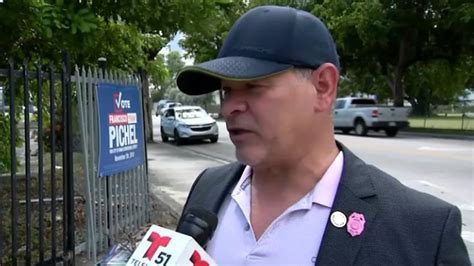 Miami Commissioner candidate Frank Pichel arrested for alleged firearm threat over campaign sign dispute