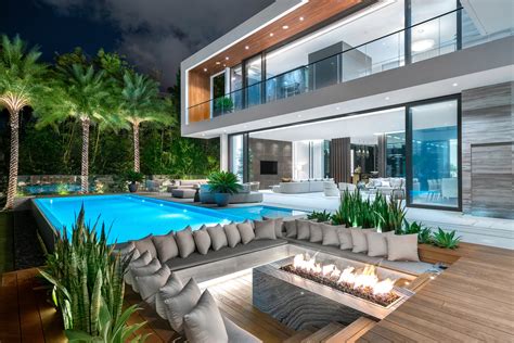 Miami Contemporary Design Home