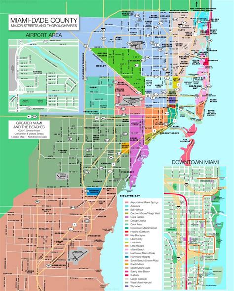 Miami Dade Court Map