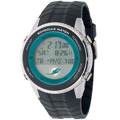 Miami Dolphins Schedule Watch from Game Time