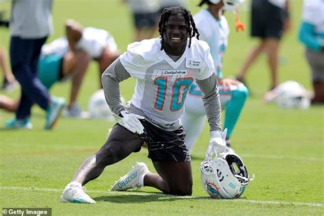 Miami Dolphins star Tyreek Hill is under investigation for assault and battery