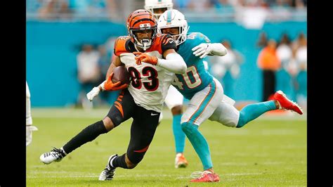 Miami Dolphins vs. Cincinnati Bengals Prediction: AFC