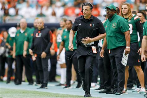 Miami Football news: Mario Cristobal