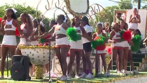 Miami Gardens hosts parade ahead of Orange Blossom Classic at Hard Rock Stadium