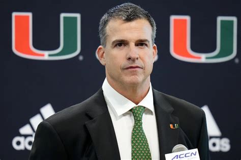 Miami Head Coach Mario Cristobal Has More Quarterback …