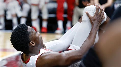 Miami Heat’s Oladipo tears patellar tendon, latest injury setback