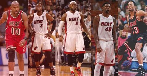 Miami Heat All-Time Team - Last Word On Basketball