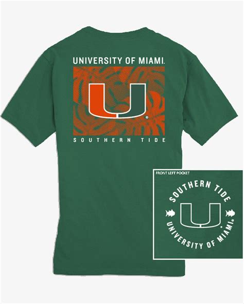 Miami Hurricanes Apparel Southern Tide