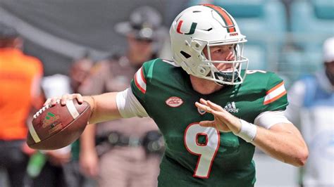 Miami Hurricanes crush FCS’s Central Connecticut State Miami Herald