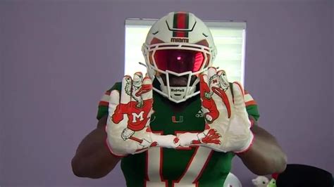 Miami Hurricanes fan honors late brother with unforgettable game day promise