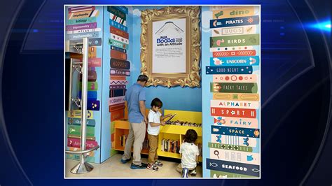 Miami International Airport launches free library book exchange for travelers