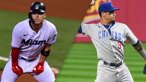 Miami Marlins and Chicago Cubs meet in game 2 of series