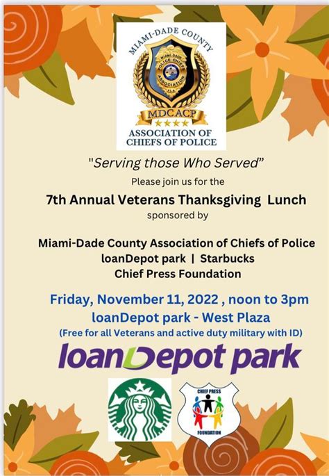 Miami Marlins honor U.S. veterans with 8th annual Thanksgiving luncheon