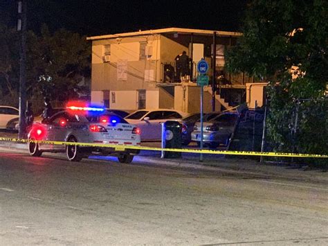 Miami Police investigate shooting at apartment complex