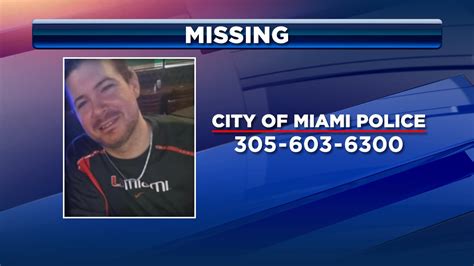 Miami Police search for man gone missing for almost 3 weeks