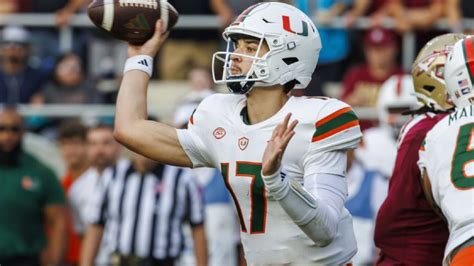 Miami QB Emory Williams expected back for spring, Tyler Van Dyke to start vs. No. 9 Louisville