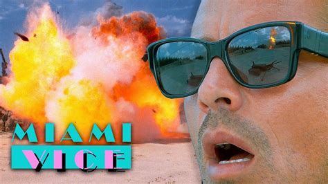 Miami Vice "Daytona blown up