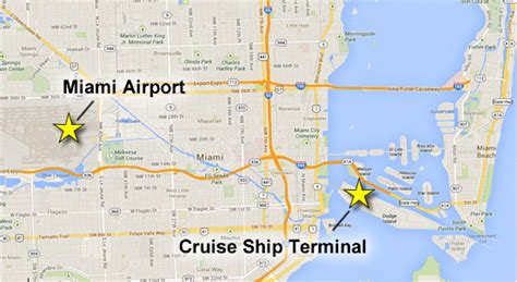 Miami airport to miami cruise port. More than 30 American citizens were taken on a U.S. government-chartered flight from Cap-Haitien, Haiti, to Miami International Airport on Sunday night after the … 