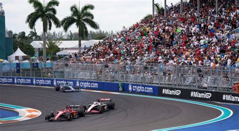 Miami and Shanghai to host F1 sprint races for the first time in 2024