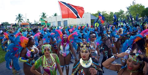 Miami carnival. MIAMI – A record-breaking crowd is expected Sunday at the final day of the 37th annual Carnival Parade in Miami. A negative COVID-19 test is required to attend the big event. 