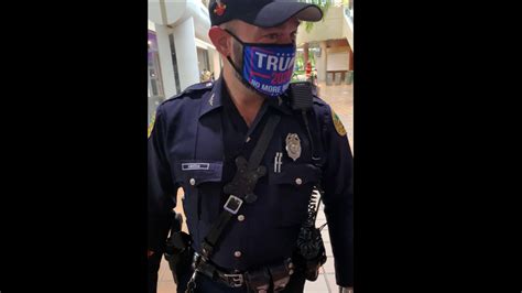 Miami cop spotted in uniform wearing “Trump” mask Miami Herald