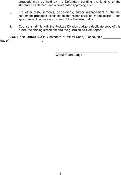 Miami dade county probate forms. AND FOR MIAMI-DADE COUNTY CASE NO. 22-1 (Court Administration) ADMINISTRATIVE ORDER NO. 22-02 IN RE: ESTABLISHMENT OF ... DONE AND ORDERED in Chambers at Miami-Dade, Florida, this 7th day of March 2022. NUSHIN G. SAYFIE, CHIEF JUDGE ELEVENTH JUDICIAL CIRCUIT OF FLORIDA 2 . 