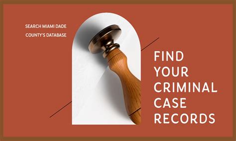 Miami dade criminal case search. Things To Know About Miami dade criminal case search. 