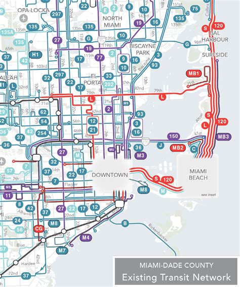 Miami-Dade Transit Mobile Services provides Metrorail estimated times