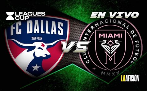 Miami dallas. Aug 6, 2023 · Messi scored two goals, including the equalizer to tie the game at 4 in the 85 th minute, and Inter Miami advanced past FC Dallas with a 5-3 edge on penalty kicks. Four games. Four victories. And ... 