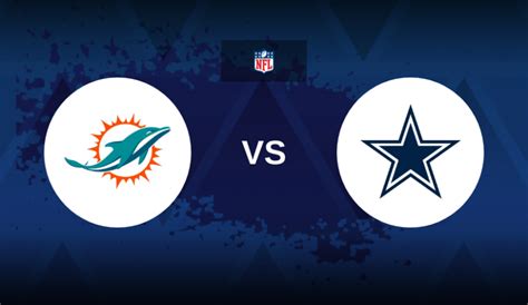 The Miami Dolphins and Dallas Cowboys square off in an important clash between Super Bowl contenders in Week 16. Here are the odds and our favorite player props.. Miami dolphins vs dallas cowboys match player stats