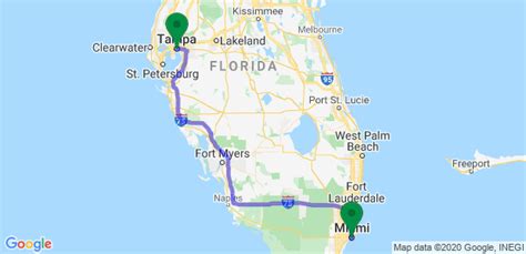 Miami fl to tampa fl. Which city has a longer commute, Miami or Tampa? - The average commute for residents of Miami is 4.2 minutes longer than it is for residents of Tampa. Things to do in Tampa? Tampa, Florida is a vibrant and dynamic city with plenty of attractions to explore. 