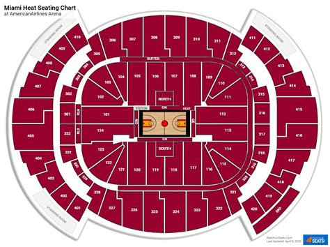 Miami heat home schedule 2019-20 & seating chart Pro sports news: miami heat season tickets jumps 150 percentage of Miami heat suite rentals American airlines arena seating chart basketball