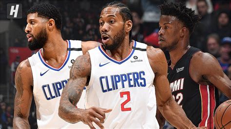 Feb 4, 2024 · But the second half saw every offensive number tip the Clippers' way. They shot 50% to Miami's 42%, outscored the Heat 27-12 from the 3-point line and were 17 for 20 from the foul line - compared ... . 