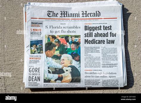 Miami herald fl. ©2024 Miami Herald. Visit at miamiherald.com. Distributed by Tribune Content Agency, LLC. Florida Education Commissioner Manny Diaz with Gov. Ron DeSantis at a press … 