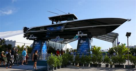 Miami international boat show. Two epic shows present the largest display of boats in the world. The Miami International Boat Show is again located at the Miami Marine Stadium Park on Virginia Key, with … 