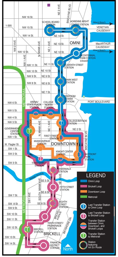 Use the third level Skyride (moving walks) to access the MIA Mover station. Then it’s about a four-minute ride. Once you get to the Miami Intermodal Center (which is just a fancy name for our airport transportation hub), you’ll take the Metrorail Orange Line ($2.25 per person, per trip) to either the Government Center stop in Downtown .... 