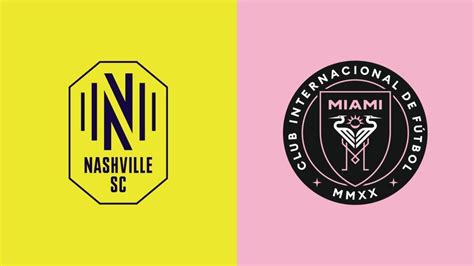 Inter Miami will be hosting Nashville SC at Chase Stadium in Fort Lauderdale, Florida. The first leg ended 2-2, which benefits Lionel Messi 's side as the away goals rule is in effect in this .... 