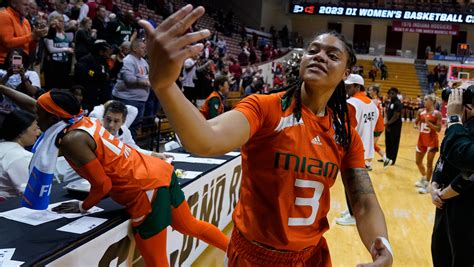 Miami opens March Madness with 17-point rally over Cowgirls