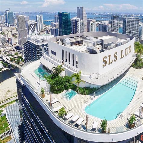 Miami sls. Feb 21, 2023 · Hyde Beach at the SLS South Beach is basically a nightclub—but it’s during the day, everyone's in a bathing suit and the dance floor is a pool. If it’s a Vegas-style bash with bottle service ... 